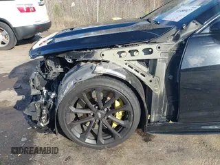 2016 Cadillac ATS-V with VIN 1G6AN1RY4G0143034, listed as a IAAI auction lot 41480927 with 78,047 mi miles. Bid and sale history available at carsss.com. Image 18.