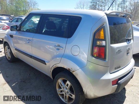 2011 Kia Soul + with VIN KNDJT2A28B7712547, listed as a IAAI auction lot 42163142 with 169,403 mi miles and . Bid and sale history available at DreamBid. Image 3.