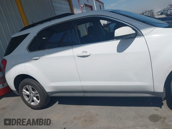 2013 Chevrolet Equinox LT z VIN 2GNALPEK8D6219565, wystawiony jako IAAI lot #41861817 z przebiegiem 112 826 mil mil oraz . Historia ofert i sprzedaży dostępna na DreamBid. Obrazek 13.