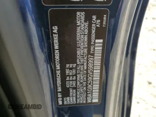 2016 BMW 2 Series 228i xDrive with VIN WBA1G9C59GV598997, listed as a Copart auction lot 36809134 with 76,116 mi miles. Bid and sale history available at carsss.com. Image 14.