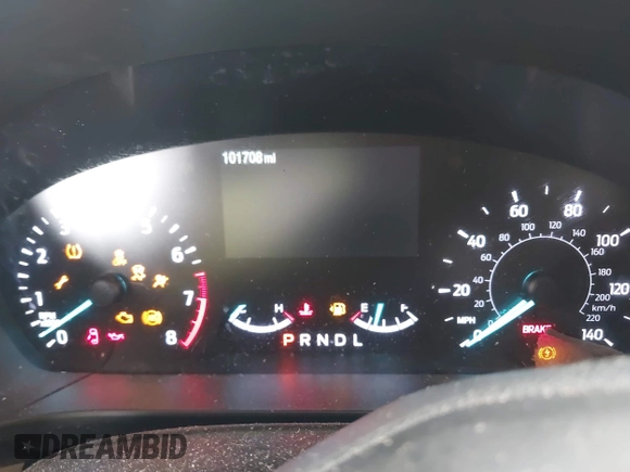 2020 Ford Escape SE with VIN 1FMCU0G68LUB95091, listed as a IAAI auction lot 42548510 with 101,708 mi miles and . Bid and sale history available at DreamBid. Image 7.