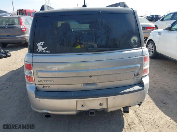 2013 Ford Flex Limited w/EcoBoost with VIN 2FMHK6DT3DBD06470, listed as a IAAI auction lot 41741455 with 157,831 mi miles. Bid and sale history available at carsss.com. Image 6.