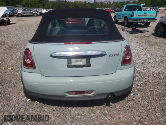 2012 MINI Convertible с VIN WMWZN3C5XCT134595, выставлен на аукционе Copart как лот 52752455 с пробегом 145 915 миль миль и Чистый • Clean title. История ставок и продаж доступна на DreamBid. Изображение 6.
