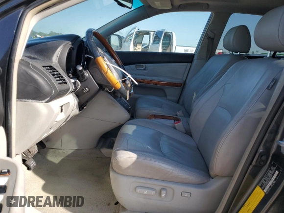 2008 Lexus RX 350 with VIN 2T2GK31UX8C034648, listed as a Copart auction lot 50009105 with 253,799 mi miles and Clean Title. Bid and sale history available at DreamBid. Image 7.