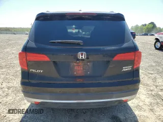 2018 Honda Pilot Touring with VIN 5FNYF6H93JB042446, listed as a Copart auction lot 52249195 with 111,044 mi miles and Salvage title. Bid and sale history available at DreamBid. Image 6.