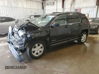 2015 GMC Terrain SLE z VIN 2GKFLRE30F6429457, wystawiony jako Copart lot #64175245 z przebiegiem 142 623 mil mil oraz Nie do naprawy • Non repairable. Historia ofert i sprzedaży dostępna na DreamBid. Obrazek 1.