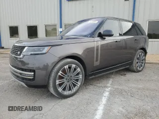 2023 Land Rover Range Rover SE with VIN SALKP9E76PA011547, listed as a Copart auction lot 71273284 with 21,568 mi miles and Clean Title. Bid and sale history available at carsss.com. Image 1.