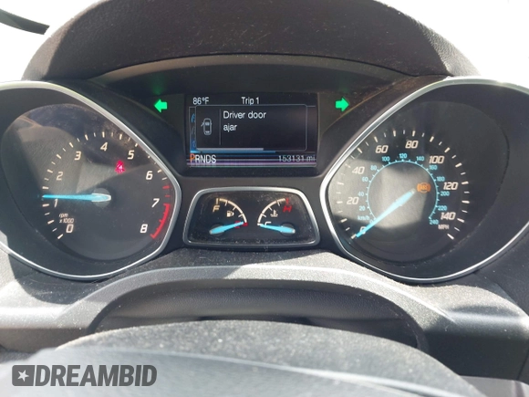 2014 Ford Escape SE z VIN 1FMCU0GXXEUB21280, wystawiony jako IAAI lot #42494933 z przebiegiem 153 131 mil mil oraz . Historia ofert i sprzedaży dostępna na DreamBid. Obrazek 7.