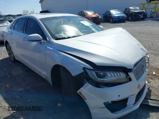 2017 Lincoln MKZ Hybrid Reserve with VIN 3LN6L5MU3HR636382, listed as a IAAI auction lot 41877398 with 125,287 mi miles and . Bid and sale history available at DreamBid. Image 1.