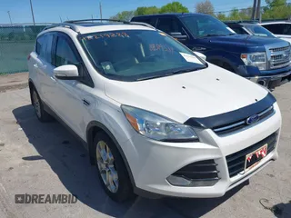 2015 Ford Escape Titanium с VIN 1FMCU0J91FUA50191, выставлен на аукционе IAAI как лот 42219288 с пробегом 159 886 миль миль и . История ставок и продаж доступна на DreamBid. Изображение 1.