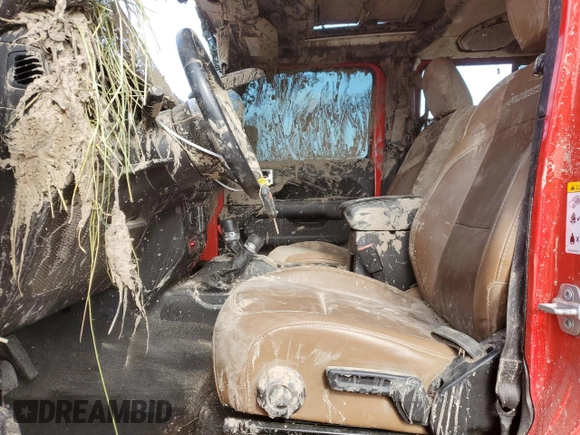 2020 Jeep Wrangler Unlimited Rubicon with VIN 1C4HJXFN3LW107654, listed as a Copart auction lot 54021595 with 39,587 mi miles and Salvage title. Bid and sale history available at DreamBid. Image 7.