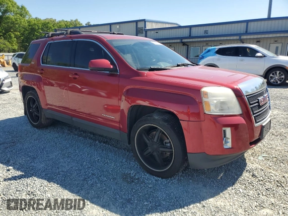 2015 GMC Terrain SLE with VIN 2GKALREK4F6271299, listed as a Copart auction lot 53497425 with 148,033 mi miles and Salvage Title. Bid and sale history available at carsss.com. Image 4.