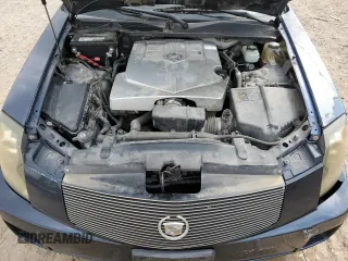 2004 Cadillac CTS with VIN 1G6DM577X40137669, listed as a Copart auction lot 58765364 with 206,751 mi miles and Salvage Title. Bid and sale history available at carsss.com. Image 11.