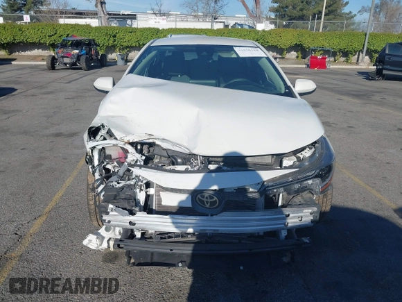 2020 Toyota Corolla LE with VIN 5YFEPRAEXLP062290, listed as a IAAI auction lot 41858318 with 80,692 mi miles. Bid and sale history available at carsss.com. Image 12.