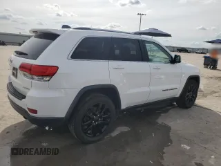 2017 Jeep Grand Cherokee Laredo with VIN 1C4RJEAG7HC740779, listed as a Copart auction lot 56483825 with 71,365 mi miles and Salvage title. Bid and sale history available at DreamBid. Image 3.