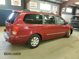 2008 Hyundai Entourage GLS z VIN KNDMC233386055139, wystawiony jako Copart lot #58584185 z przebiegiem 186 303 mil mil oraz Tytuł czysty. Historia ofert i sprzedaży dostępna na DreamBid. Obrazek 3.