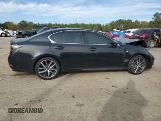 2018 Lexus GS with VIN JTHCZ1BL4JA008435, listed as a Copart auction lot 82957744 with 0 mi miles and Salvage Title. Bid and sale history available at carsss.com. Image 3.