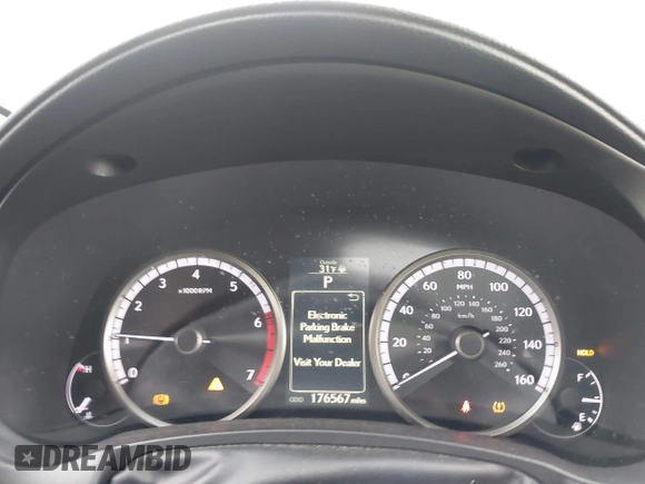 2016 Lexus NX 200t with VIN JTJYARBZ5G2047875, listed as a IAAI auction lot 41228224 with 176,567 mi miles. Bid and sale history available at carsss.com. Image 15.