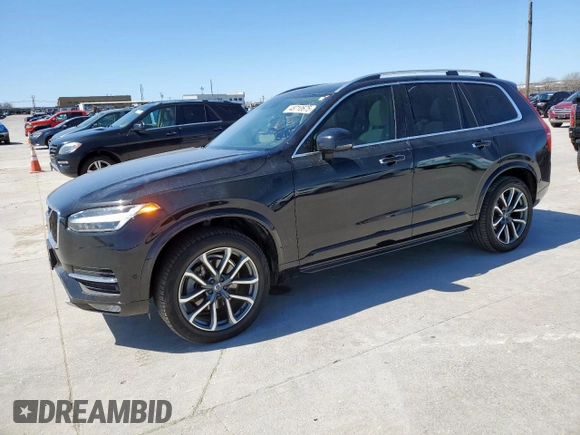 2018 Volvo XC90 Momentum with VIN YV4A22PK1J1210570, listed as a Copart auction lot 48710675 with 150,428 mi miles and Clean Title. Bid and sale history available at carsss.com. Image 1.