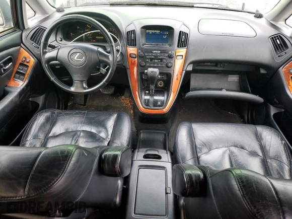 2001 Lexus RX 300 with VIN JTJHF10U010188494, listed as a Copart auction lot 80594234 with 248,447 mi miles and Clean Title. Bid and sale history available at carsss.com. Image 8.