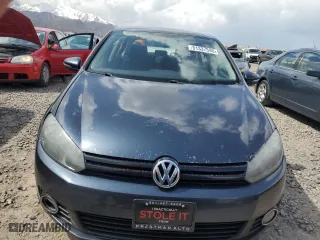 2013 Volkswagen Golf TDI w/Sunroof & Nav with VIN WVWNM7AJ0DW119096, listed as a Copart auction lot 51337595 with 218,156 mi miles and Clean Title. Bid and sale history available at carsss.com. Image 5.