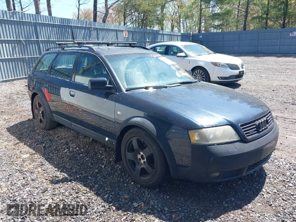 2003 Audi allroad A6 V8 with VIN WA1YD64B53N042896, listed as a IAAI auction lot 42140869 with 139,980 mi miles and . Bid and sale history available at DreamBid. Image 6.