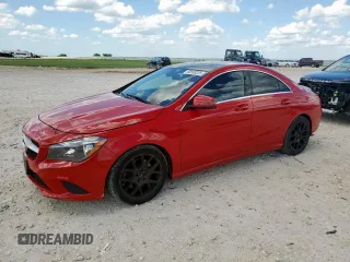 2016 Mercedes-Benz CLA 250 with VIN WDDSJ4GB8GN395097, listed as a Copart auction lot 60503225 with 72,770 mi miles and Salvage title. Bid and sale history available at DreamBid. Image 1.