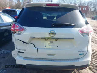 2014 Nissan Rogue S with VIN 5N1AT2MV7EC871346, listed as a IAAI auction lot 41606376 with 127,292 mi miles. Bid and sale history available at carsss.com. Image 16.