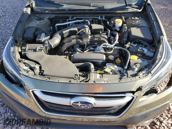 2021 Subaru Outback Premium with VIN 4S4BTACC0M3116746, listed as a Copart auction lot 51261715 with 45,870 mi miles and Salvage Title. Bid and sale history available at DreamBid. Image 13.