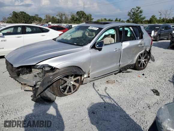 2021 Volvo XC60 Inscription с VIN YV4102DLXM1797908, выставлен на аукционе Copart как лот 58967375 с пробегом Не указан миль и На запчасти • Non repairable. История ставок и продаж доступна на DreamBid. Изображение 1.