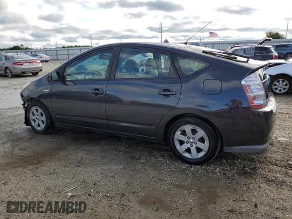 2009 Toyota Prius with VIN JTDKB20U793521603, listed as a Copart auction lot 51932465 with 191,455 mi miles and Salvage Title. Bid and sale history available at carsss.com. Image 2.