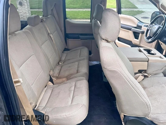 2015 Ford F-150 XL с VIN 1FTEX1CP2FFB82516, выставлен на аукционе Copart как лот 65294985 с пробегом 100 330 миль миль и Чистый • Clean title. История ставок и продаж доступна на DreamBid. Изображение 6.