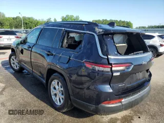 2023 Jeep Grand Cherokee Limited z VIN 1C4RJKBG4P8898687, wystawiony jako Copart lot #57346475 z przebiegiem 28 431 mil mil oraz Szkoda całkowita • Salvage title. Historia ofert i sprzedaży dostępna na DreamBid. Obrazek 2.