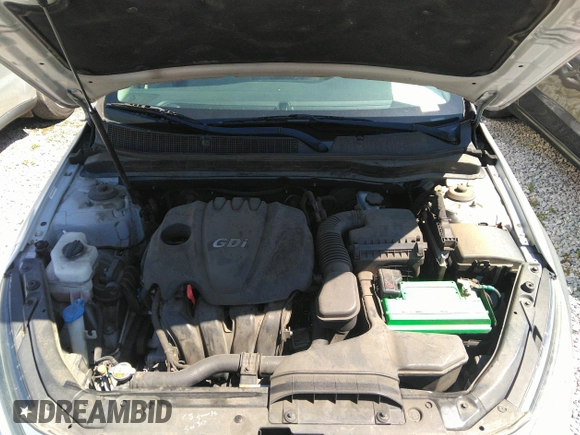 2014 Kia Optima LX with VIN 5XXGM4A70EG340051, listed as a IAAI auction lot 42048762 with 146,519 mi miles. Bid and sale history available at carsss.com. Image 10.