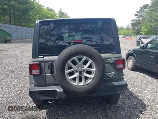 2023 Jeep Wrangler Willys с VIN 1C4HJXDG3PW619148, выставлен на аукционе IAAI как лот 42321982 с пробегом 24 277 миль миль и . История ставок и продаж доступна на DreamBid. Изображение 16.
