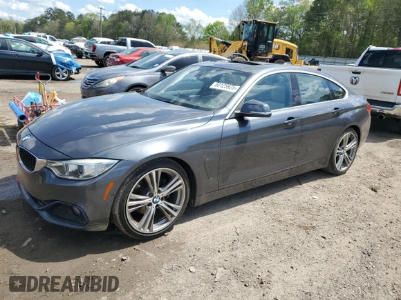2016 BMW 4 Series 428i z VIN WBA4A9C57GGL89633, wystawiony jako Copart lot #50125925 z przebiegiem 116 809 mil mil oraz Szkoda całkowita • Salvage title. Historia ofert i sprzedaży dostępna na DreamBid. Obrazek 1.