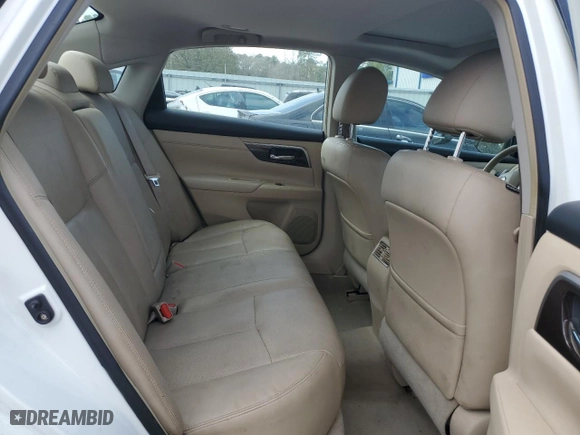 2013 Nissan Altima 3.5 SV with VIN 1N4BL3AP1DC250659, listed as a Copart auction lot 48525865 with 128,989 mi miles and Salvage Title. Bid and sale history available at carsss.com. Image 10.