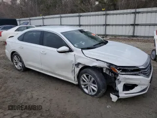 2020 Volkswagen Passat SE with VIN 1VWSA7A39LC007052, listed as a Copart auction lot 42556665 with 88,846 mi miles and Salvage title. Bid and sale history available at DreamBid. Image 4.