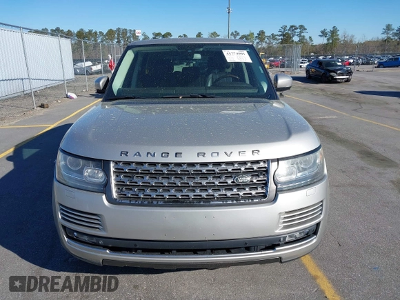 2015 Land Rover Range Rover HSE z VIN SALGS2VF8FA230432, wystawiony jako IAAI lot #41774901 z przebiegiem 123 585 mil mil oraz . Historia ofert i sprzedaży dostępna na DreamBid. Obrazek 12.