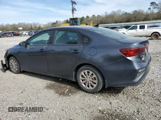2020 Kia Forte LXS with VIN 3KPF24AD0LE201468, listed as a Copart auction lot 49839235 with 105,163 mi miles and Salvage Title. Bid and sale history available at carsss.com. Image 2.