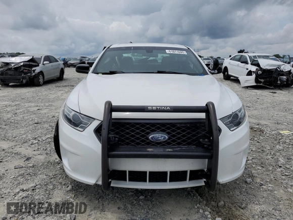2019 Ford Police Interceptor with VIN 1FAHP2MK2KG113583, listed as a Copart auction lot 61011695 with 50,529 mi miles and Clean title. Bid and sale history available at DreamBid. Image 5.
