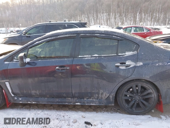 2016 Subaru WRX Premium with VIN JF1VA1E69G9808994, listed as a IAAI auction lot 41328870 with 116,411 mi miles. Bid and sale history available at carsss.com. Image 15.