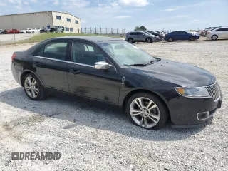 2011 Lincoln MKZ with VIN 3LNHL2GC6BR765542, listed as a Copart auction lot 52184705 with 168,718 mi miles and Salvage Title. Bid and sale history available at carsss.com. Image 4.