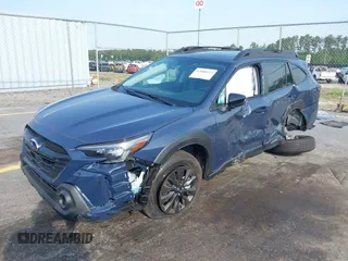2025 Subaru Outback Onyx z VIN 4S4BTALC0S3195820, wystawiony jako IAAI lot #42088122 z przebiegiem 2 153 mil mil oraz . Historia ofert i sprzedaży dostępna na DreamBid. Obrazek 18.