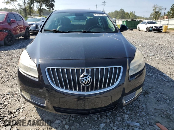2011 Buick Regal CXL RL5 with VIN W04GT5GC9B1004669, listed as a Copart auction lot 71580044 with 149,515 mi miles and Salvage Title. Bid and sale history available at DreamBid. Image 5.