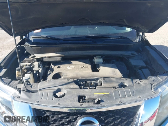 2015 Nissan Pathfinder Platinum with VIN 5N1AR2MN2FC658434, listed as a IAAI auction lot 41397102 with 162,500 mi miles and . Bid and sale history available at DreamBid. Image 10.