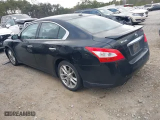 2011 Nissan Maxima 3.5 SV with VIN 1N4AA5AP0BC851314, listed as a IAAI auction lot 41506379 with 195,985 mi miles. Bid and sale history available at carsss.com. Image 3.