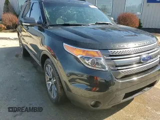 2015 Ford Explorer XLT with VIN 1FM5K7D85FGA64362, listed as a Copart auction lot 50037985 with 169,622 mi miles and Non Repairable. Bid and sale history available at carsss.com. Image 14.