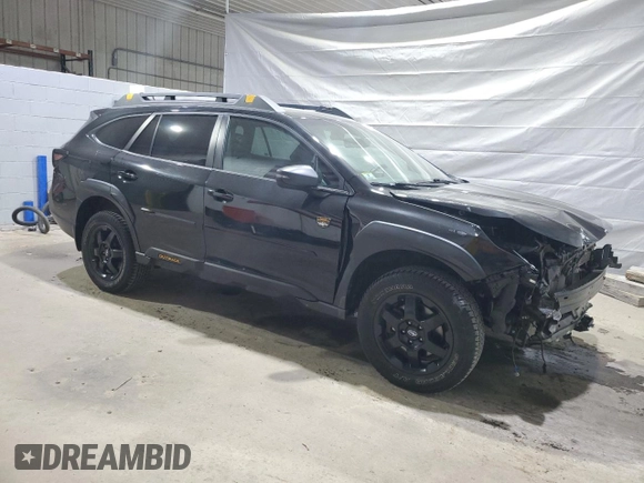 2022 Subaru Outback Wilderness with VIN 4S4BTGUD0N3278081, listed as a Copart auction lot 55194535 with 29,605 mi miles and Salvage title. Bid and sale history available at DreamBid. Image 4.