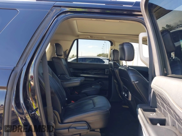 2019 Ford Expedition Max Platinum with VIN 1FMJK1LT2KEA89467, listed as a IAAI auction lot 41374630 with 99,929 mi miles and . Bid and sale history available at DreamBid. Image 8.